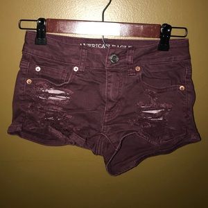 Size 00 American Eagle Shorts